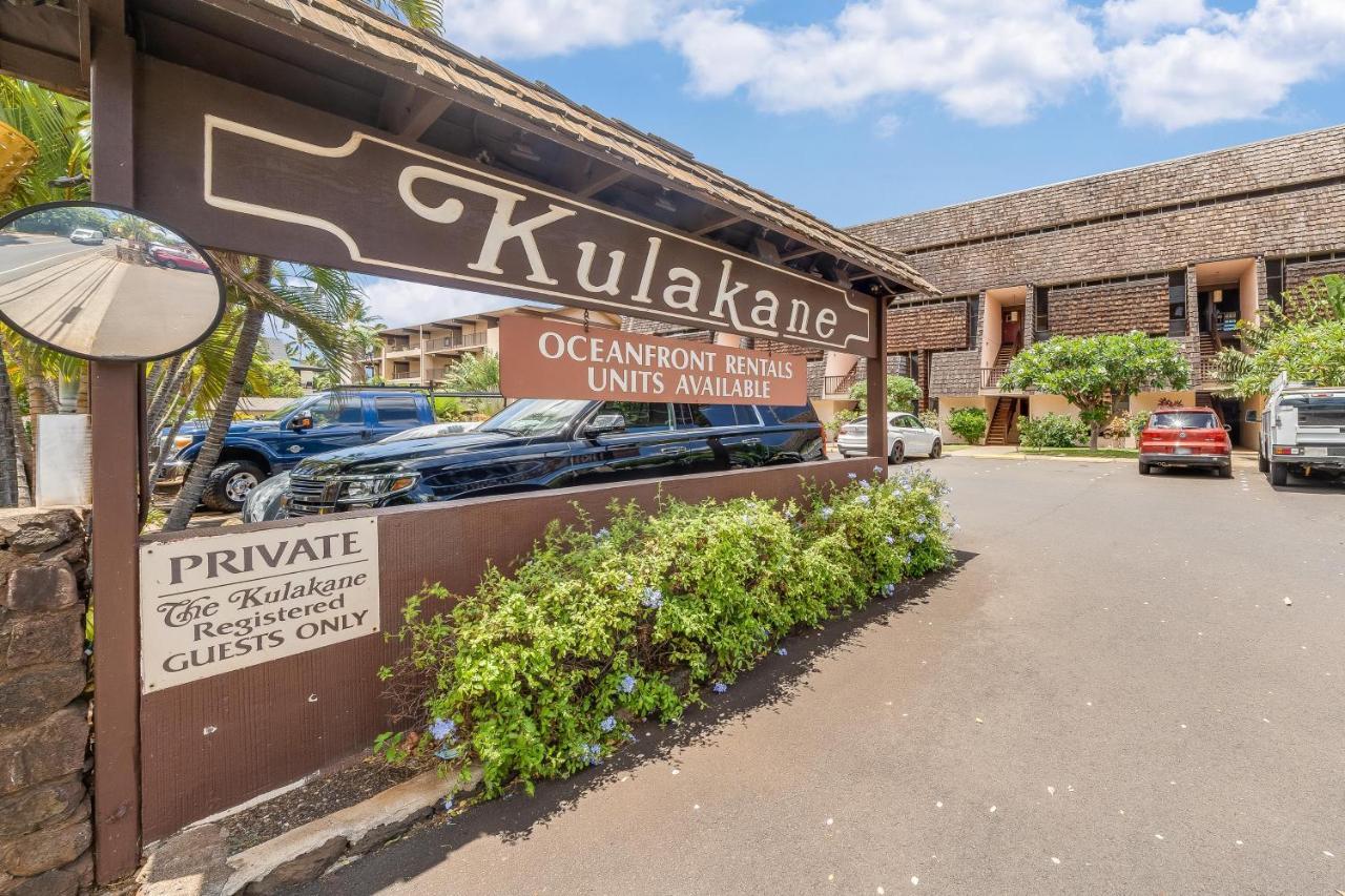 Kulakane 105 Kahana Exteriör bild