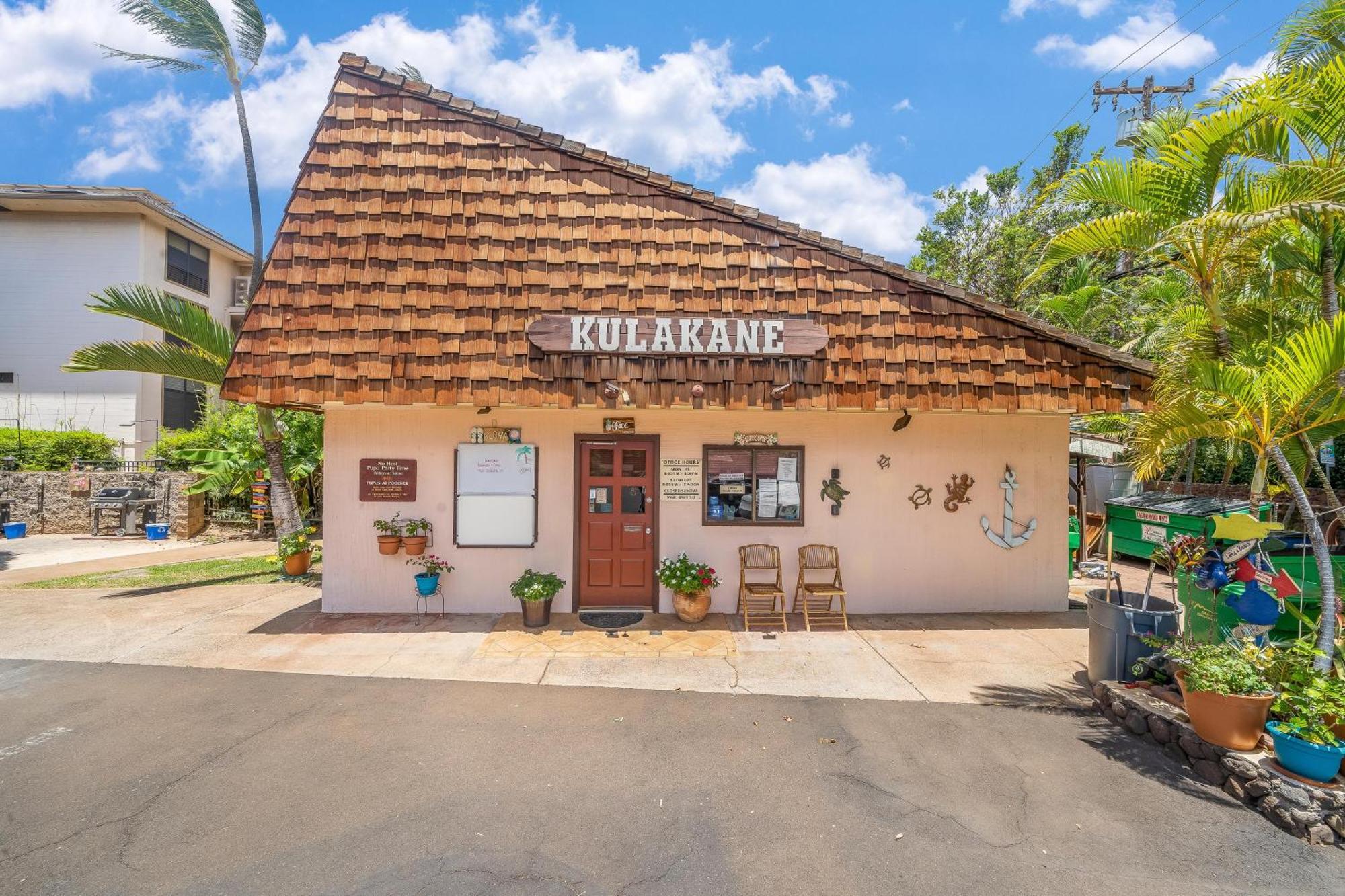 Kulakane 105 Kahana Exteriör bild